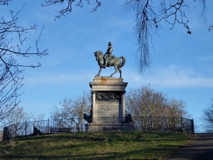 Field Marhsall Earl Roberts statue, Kelvingrove Park, Glasgow