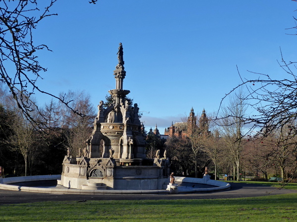 Stewart Memorial Fountain, Kelvingrove Park, Glasgow