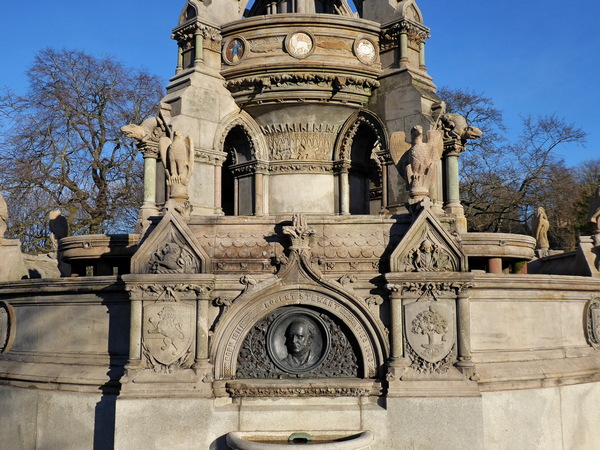 Stewart Memorial Fountain, Kelvingrove Park, Glasgow